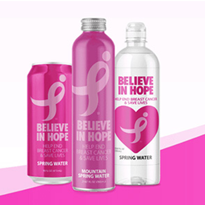 Pink Wave Water