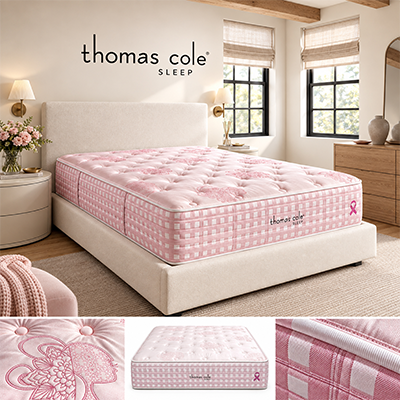 Thomas Cole Mattresses  HOM Furniture