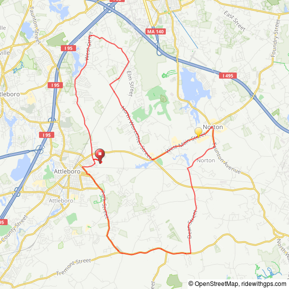 Impact Ride 25 Mile