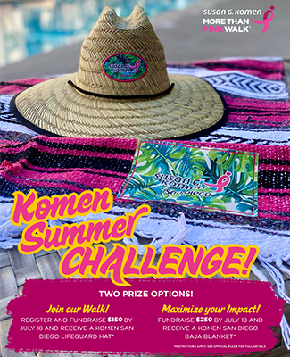Summer Fundraising Challenge