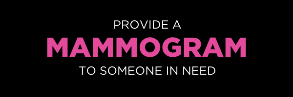 EOY Mammogram Drive Banner