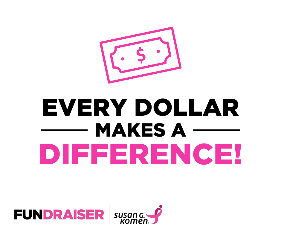 Every Dollar Makes a Difference