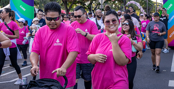 2025 Hawaii More than Pink Walk