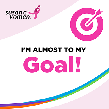 I’m almost to my goal! - social icon