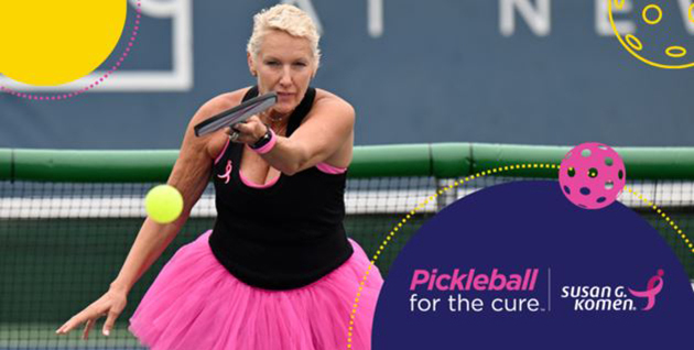 Pickleball player
