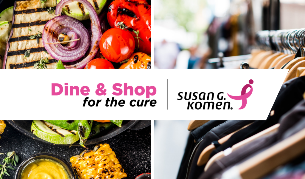 Susan G. Komen - 2025 Wisconsin Dine Out and Shop for the Cure