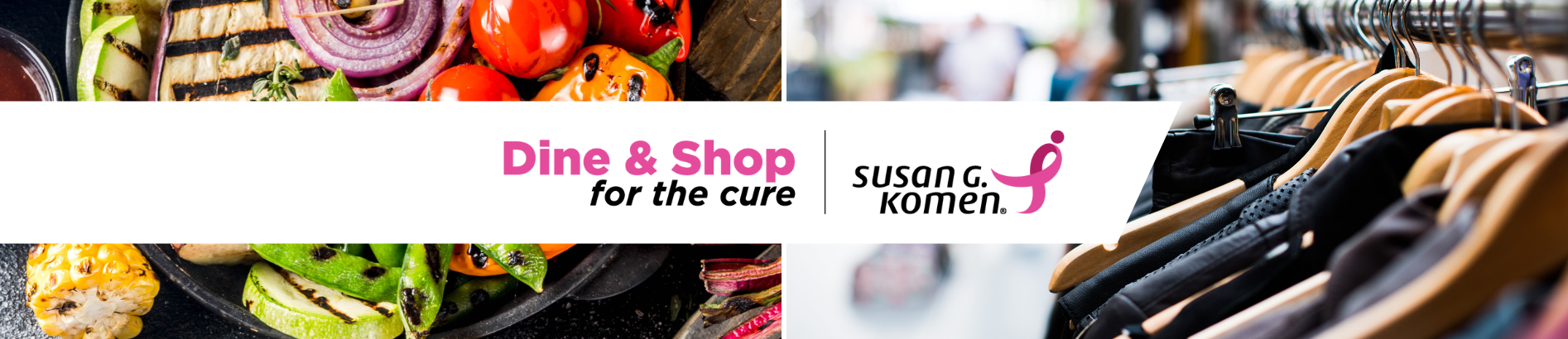 Dine Out and Shop for the Cure