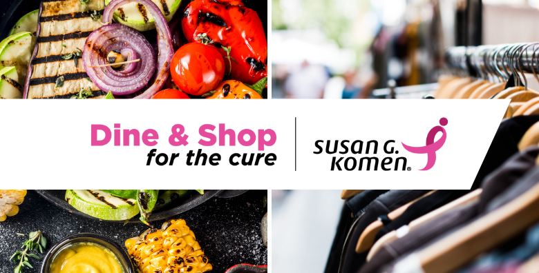 Dine Out and Shop