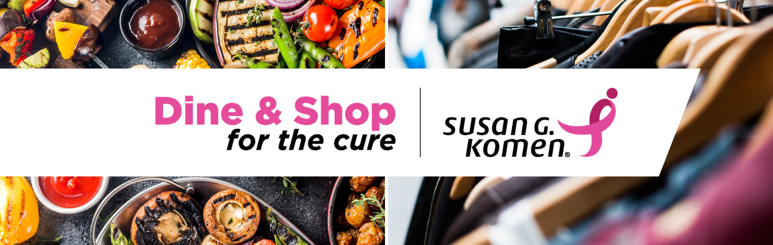 Dine Out and Shop