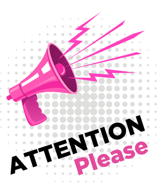Attention Please, Komen Walk Fundraisers