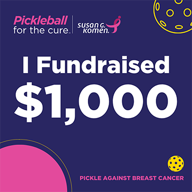 I raised $1000