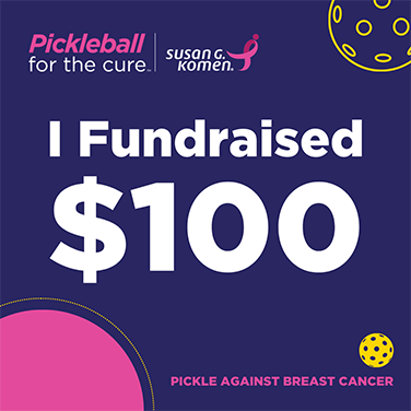 I raised $100