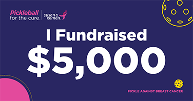 I raised $5000