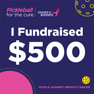 I raised $500