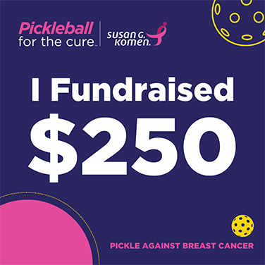 I raised $250