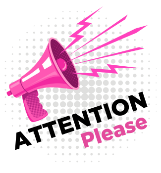 Attention Please, Komen Race Fundraisers