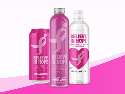 Pink Wave Water
