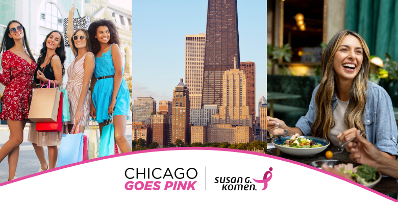 Chicago Goes Pink