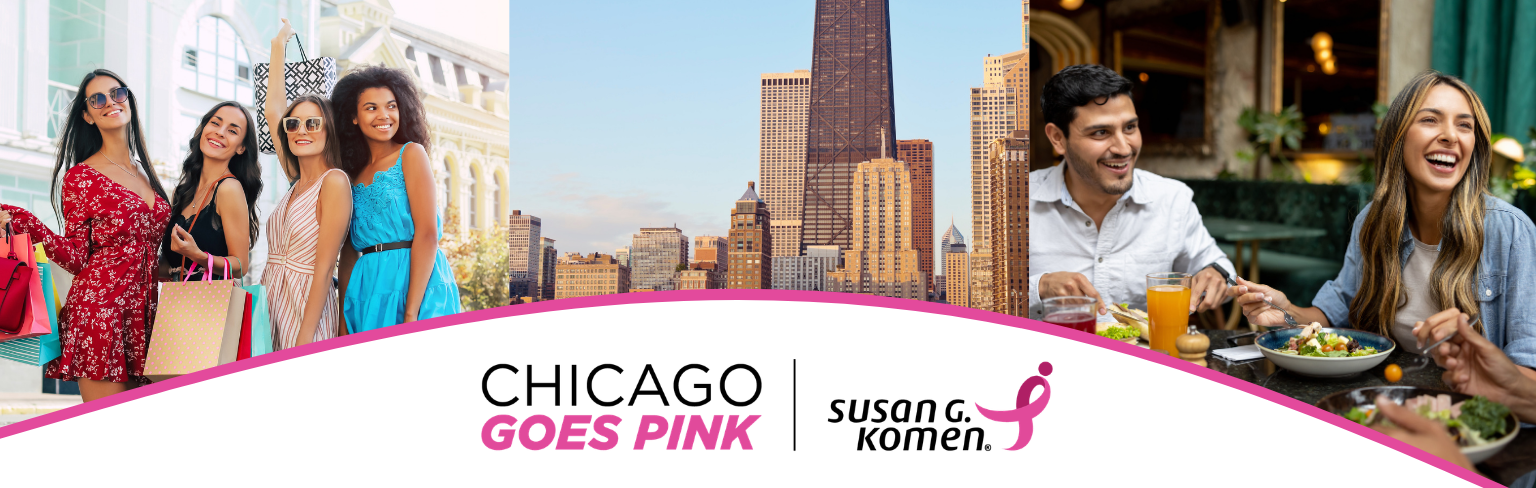 Chicago Goes Pink