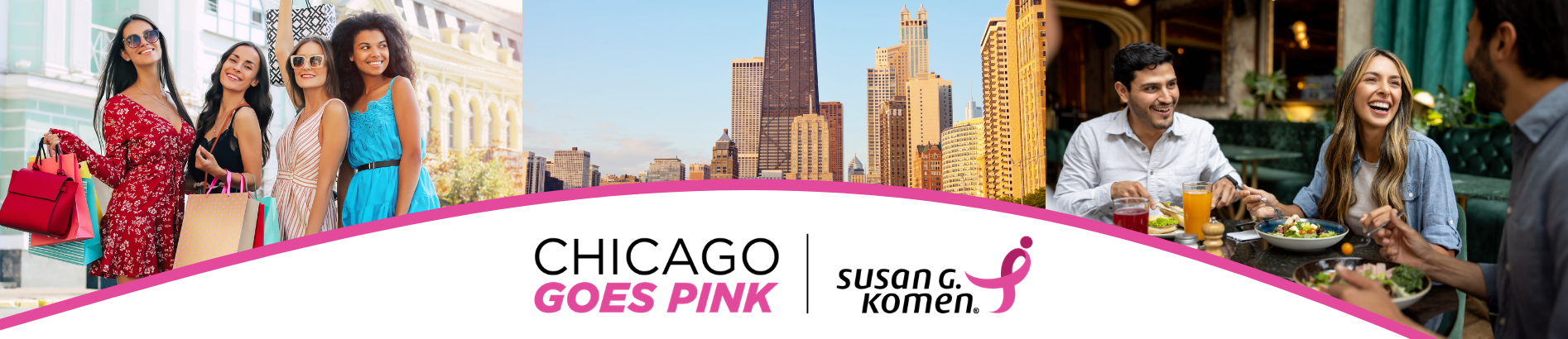 Chicago Goes Pink