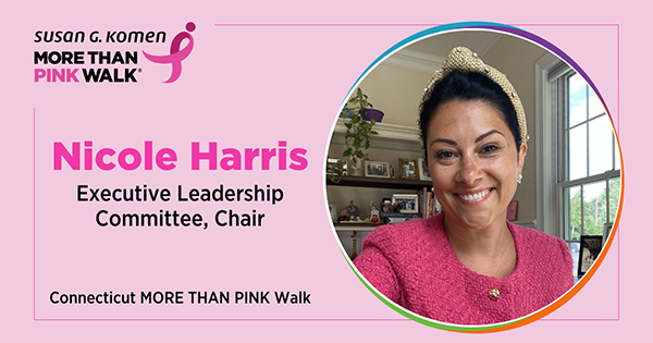 Nicole Harris, ELC Chair