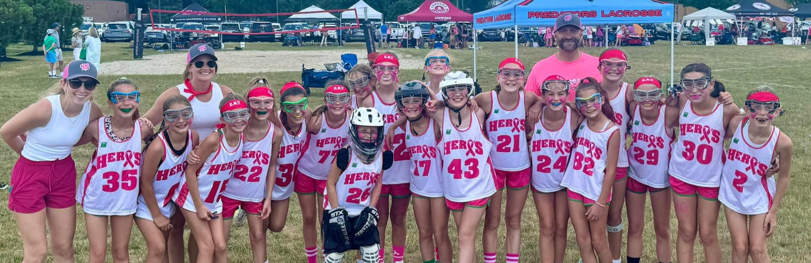 Susan G. Komen® 2024 New Jersey LAX for the Cure Fall STEPS Elite