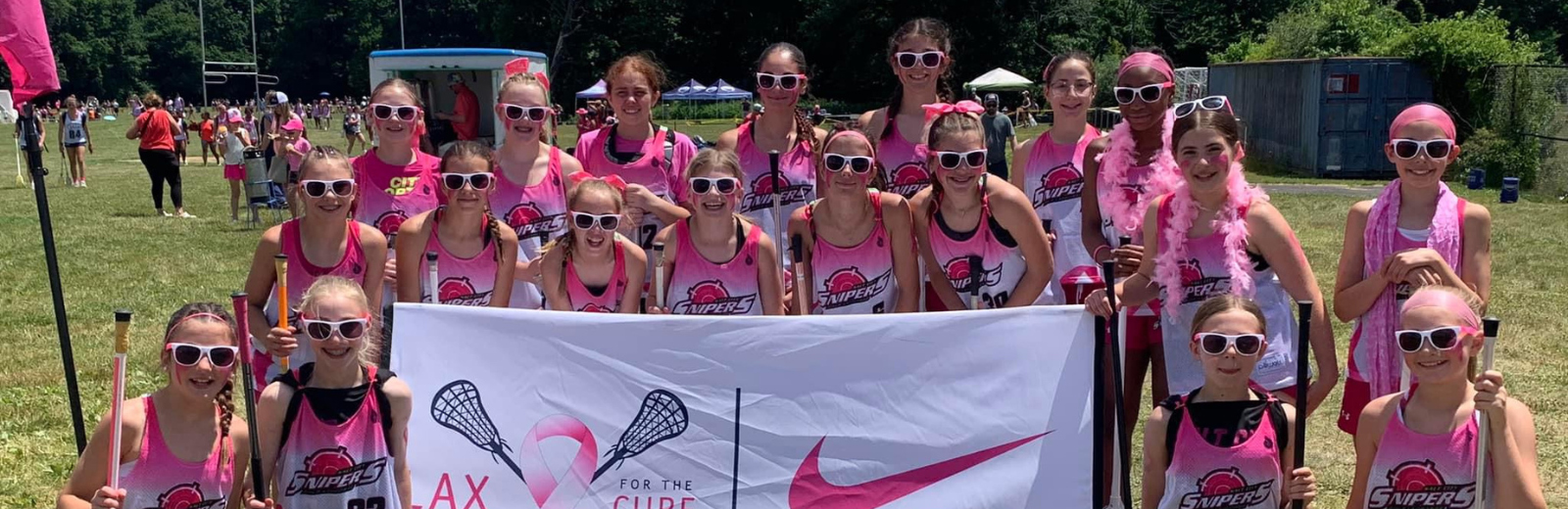 Susan G. Komen® 2024 New Jersey LAX for the Cure Fall STEPS Elite NJ 2032 Blue