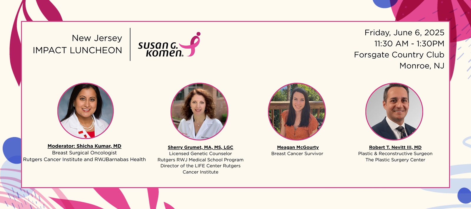 2025 New Jersey Impact Luncheon