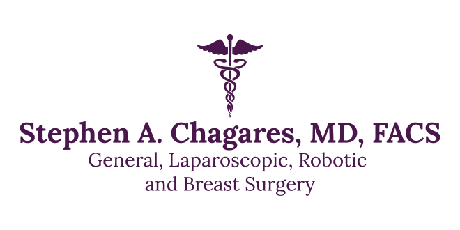 Stephen A Chagares, MD, FACS