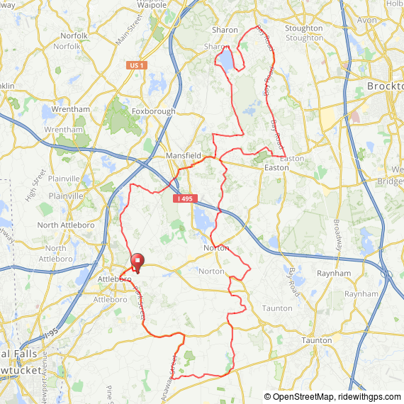 Impact Ride 62 Mile