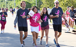 Susan G Komen 2026 Race for the Cure Family Walking for the Cure