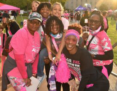 Oklahoma City MORE Than Pink Walk Smiling Walkers