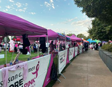 Oklahoma City MORE Than Pink Walk Walk Path