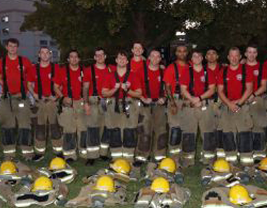 Oklahoma City MORE Than Pink Walk Fire Fighters