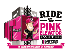 Metro Pink Elevator