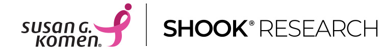Susan G. Komen - RJ Shook logos