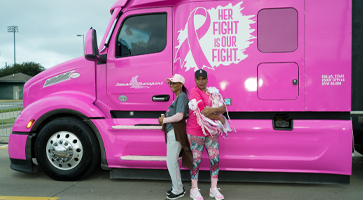 Komen Dallas North Texas Race for the Cure - Rolling in Pink