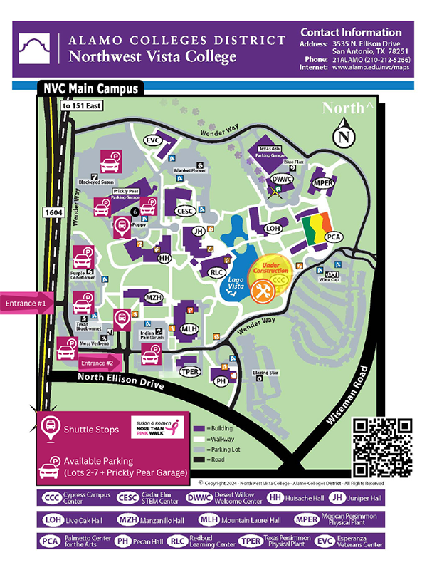 2024 San Antonio Route Map