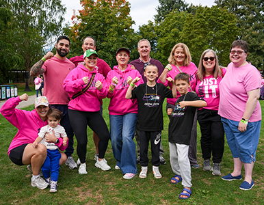 Seattle More Than Walk Participants - Team Photo