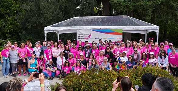 Seattle More Than Walk Survivor Group Photo