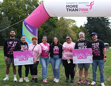 Seattle More Than Walk - Team Lolly