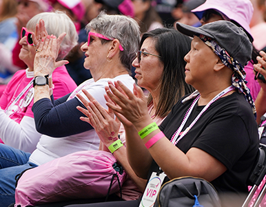 Seattle More Than Walk Opening Ceremony