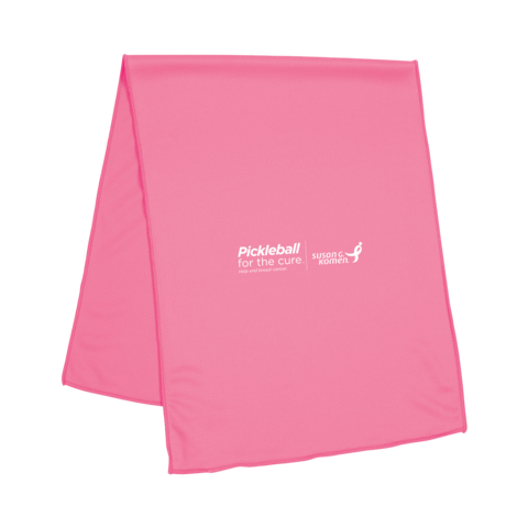 Pink Cooling Towel