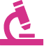 Icon of a microscope