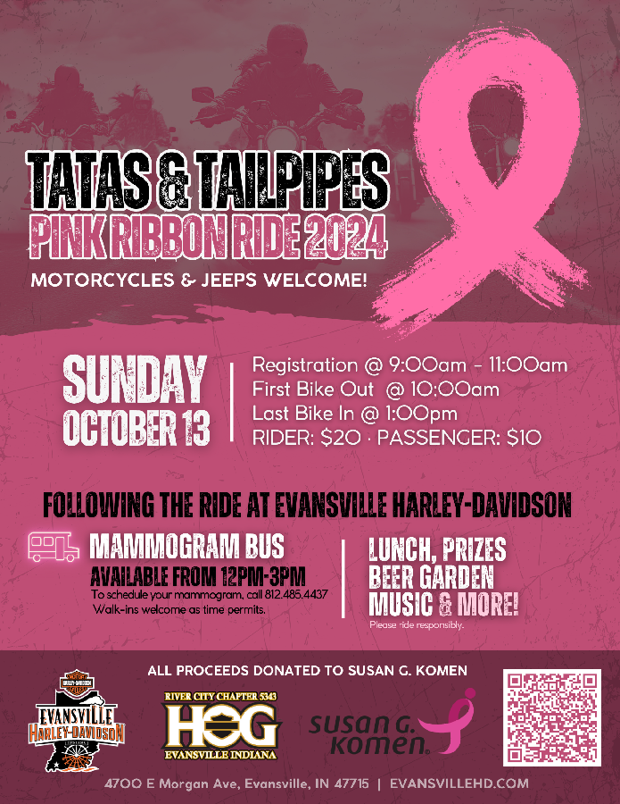 TaTas & Tailpipes Pink Ribbon Team