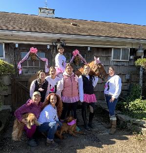 Victory Stables Ride for the Cure 2023