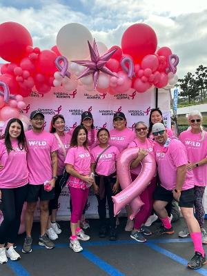Walk from 2023 - We are more than pink!