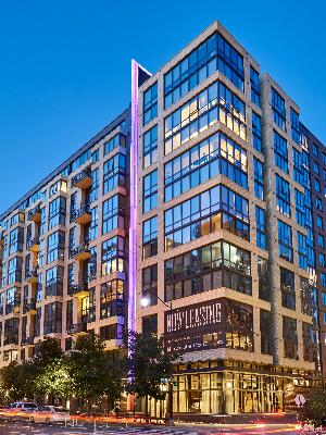 Meridian on First Goes Pink For Breast Cancer Awareness Month