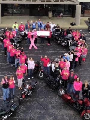 TaTas & Tailpipes Pink Ribbon Warriors