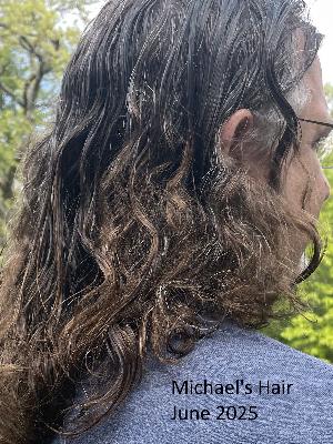 Michael's Hair - June 2025